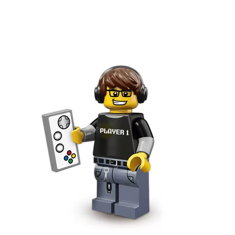 LEGO Minifigures Series 12 - Video Game guy