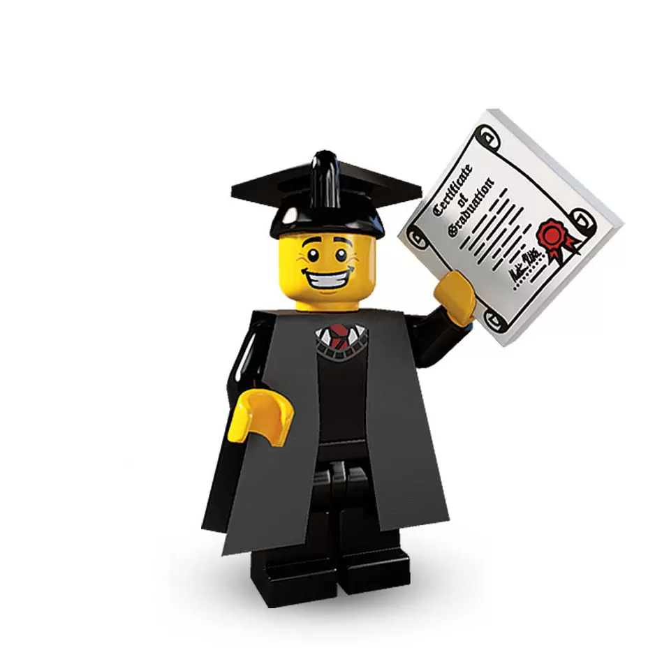 LEGO Minifigures Series 5 - Graduate student