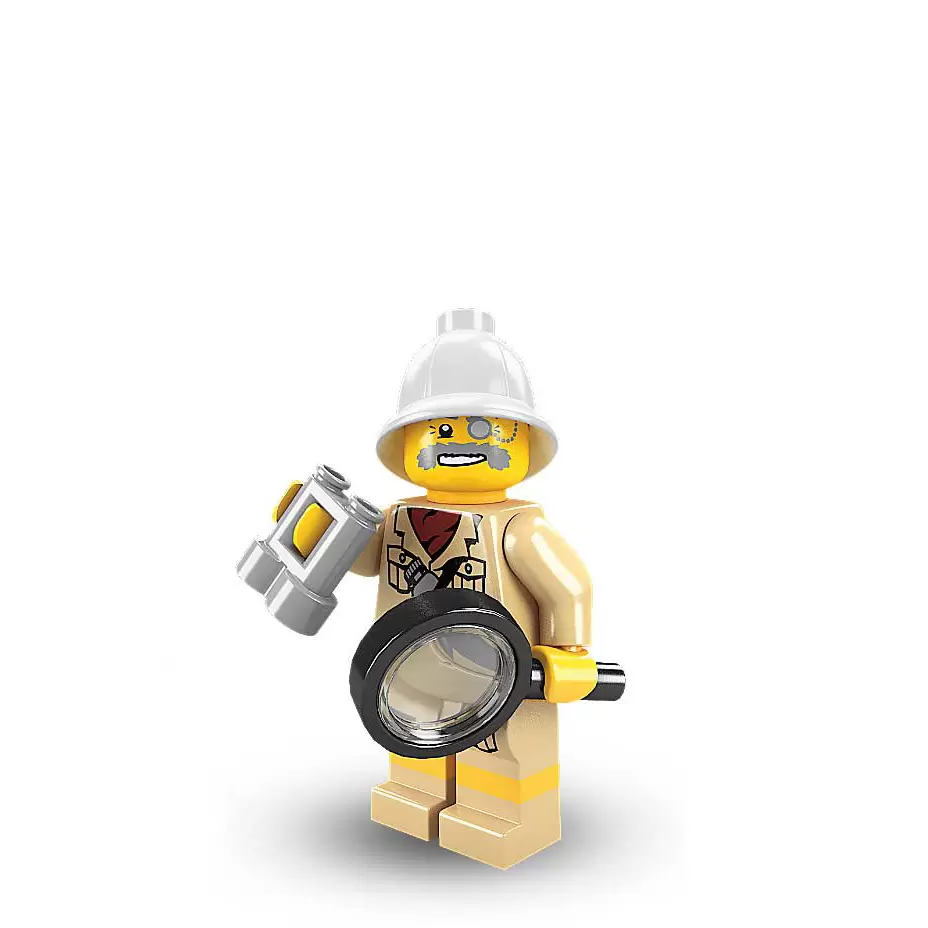 LEGO Minifigures Série 2 - L\'explorateur