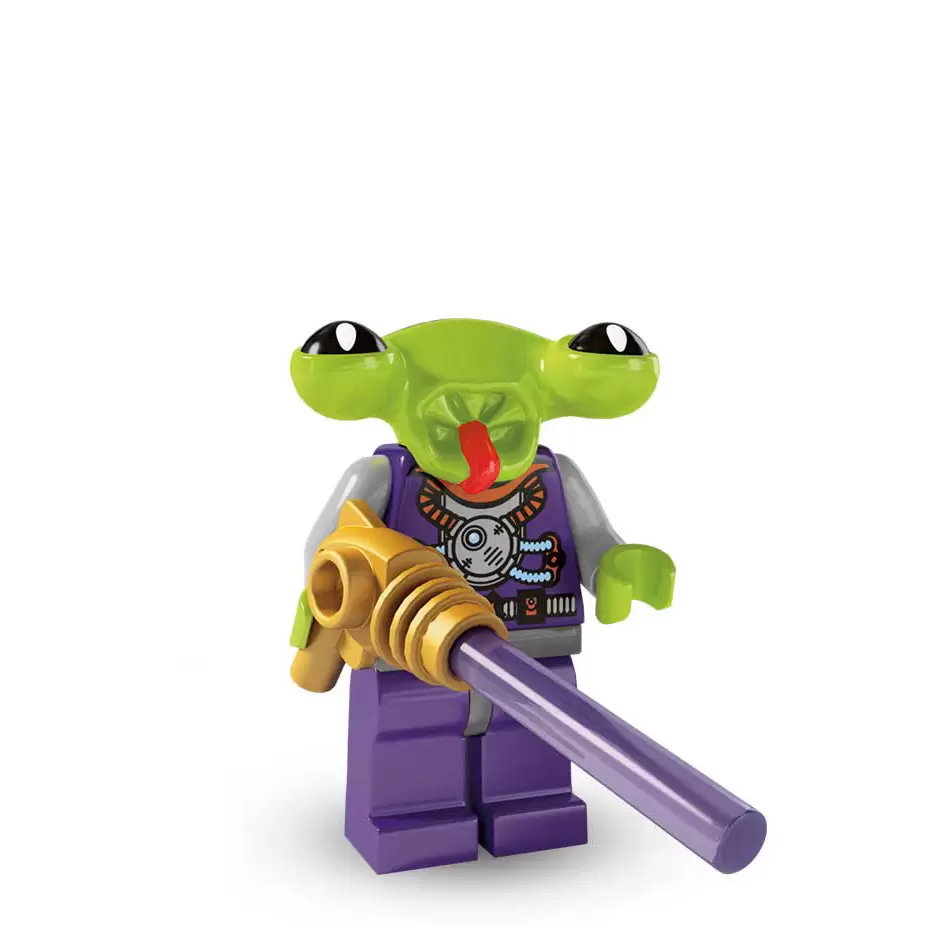 LEGO Minifigures Série 3 - L\'extraterrestre