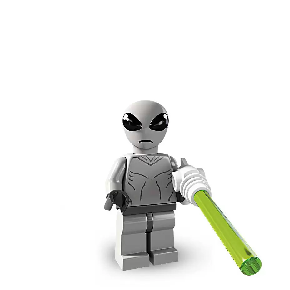 LEGO Minifigures Série 6 - L\'extraterrestre