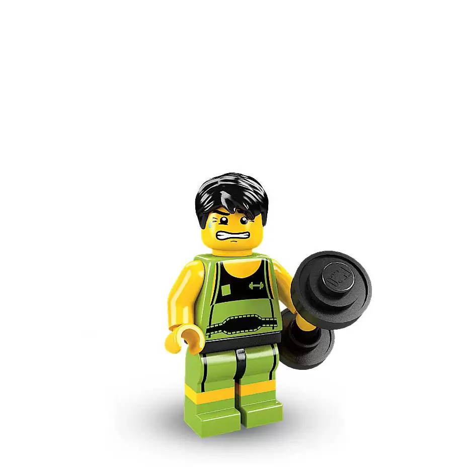LEGO Minifigures Series 2 - Weight lifter