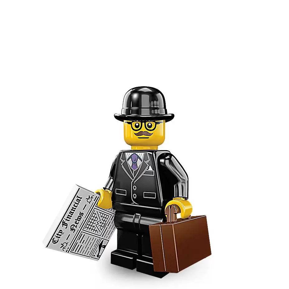 LEGO Minifigures Série 8 - L\'homme d\'affaires