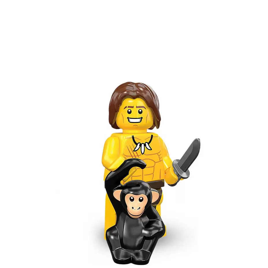 LEGO Minifigures Series 7 - Jungle boy