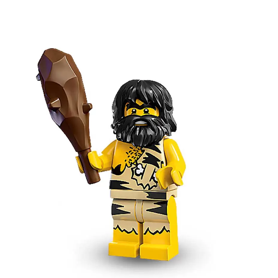 LEGO Minifigures Série 1 - L\'homme des cavernes