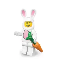 Bunny suit guy