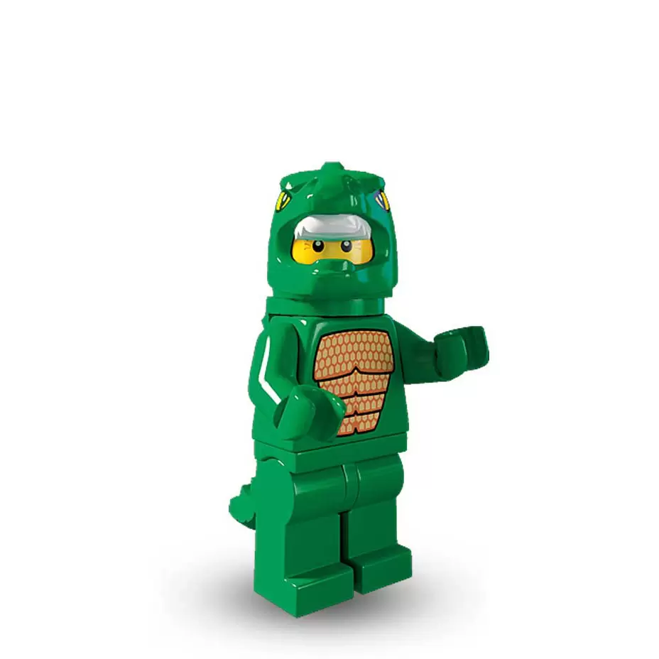 LEGO Minifigures Série 5 - L’homme-lézard