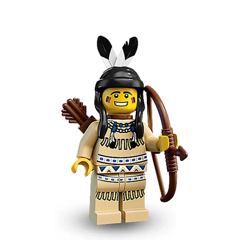 LEGO Minifigures Series 1 - Tribal hunter