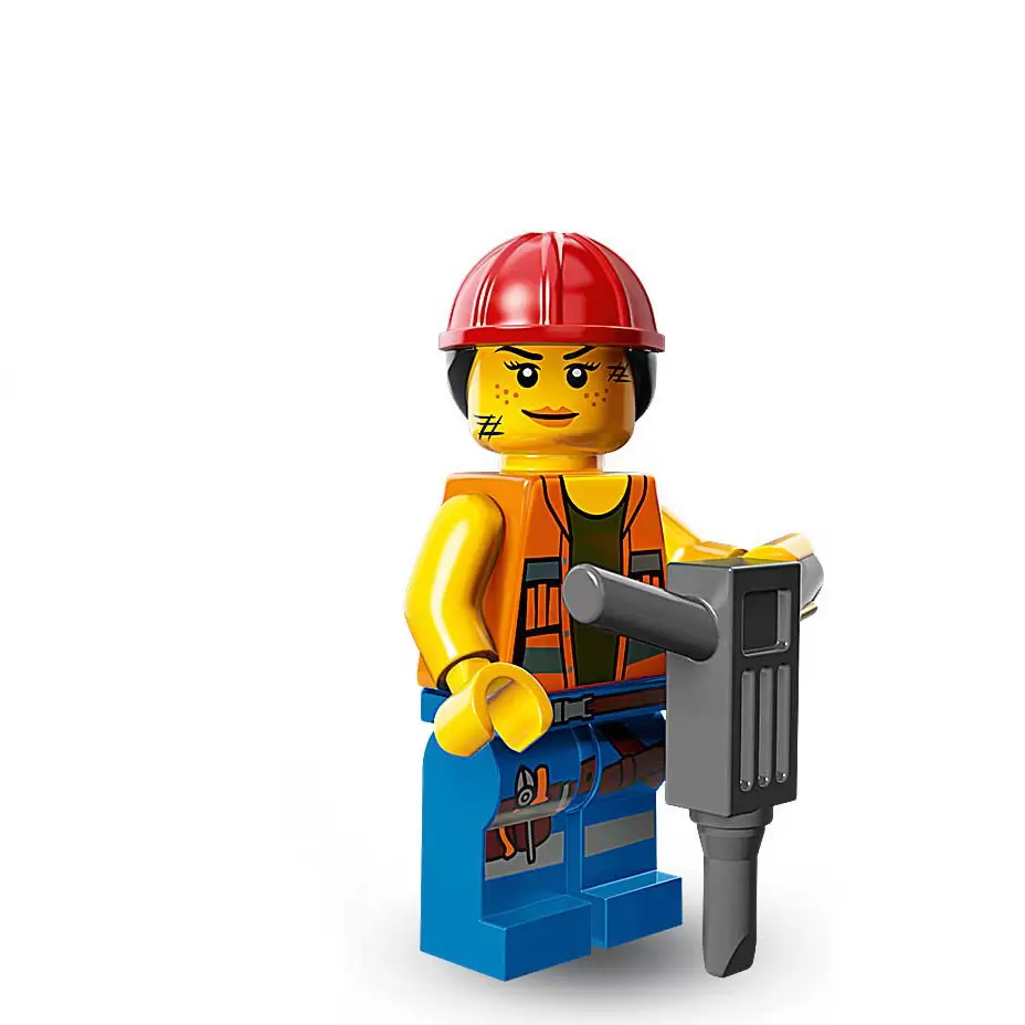 LEGO Minifigures : LA GRANDE AVENTURE - L’ouvrière Gail