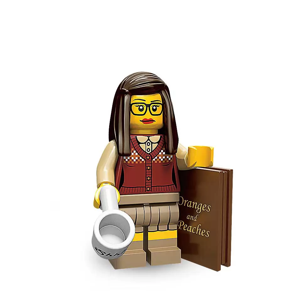 LEGO Minifigures Série 10 - La bibliothécaire