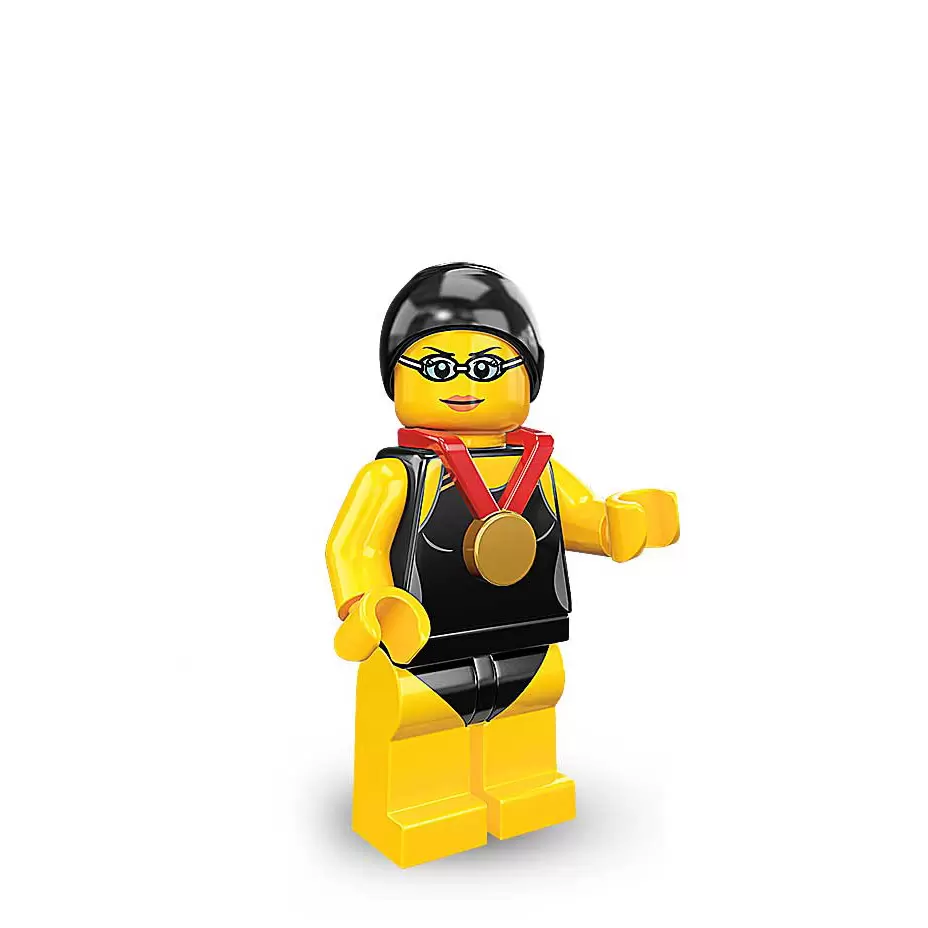 LEGO Minifigures Series 7 - Swimming champion