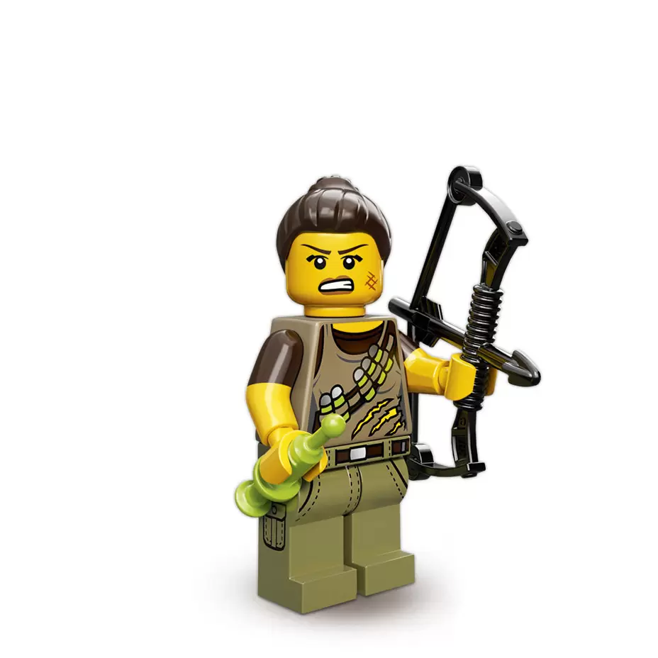 LEGO Minifigures Série 12 - La chasseuse de dinosaures