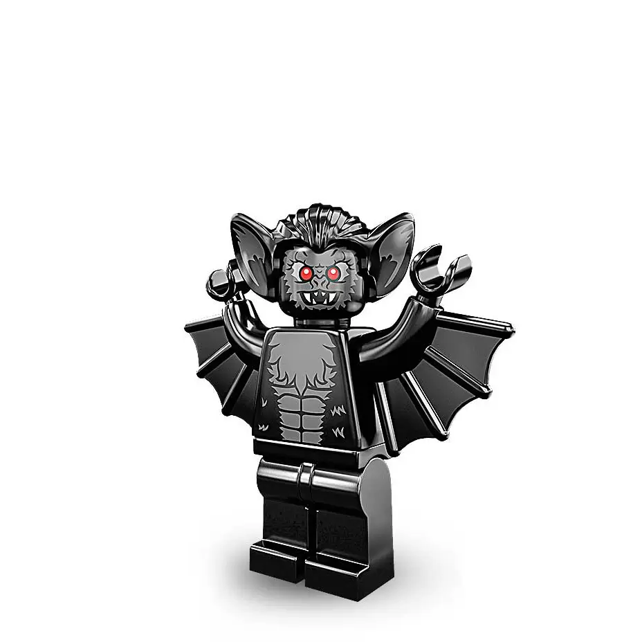 LEGO Minifigures Série 8 - La chauve-souris vampire