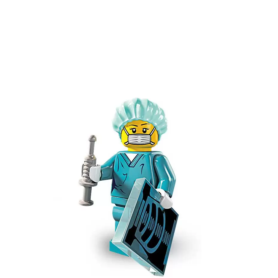 LEGO Minifigures Série 6 - La chirurgienne