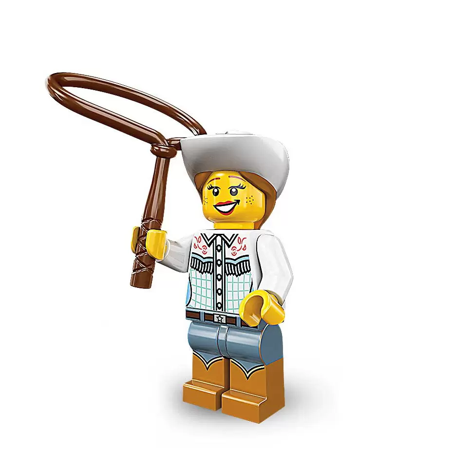 LEGO Minifigures Series 8 - Cowgirl
