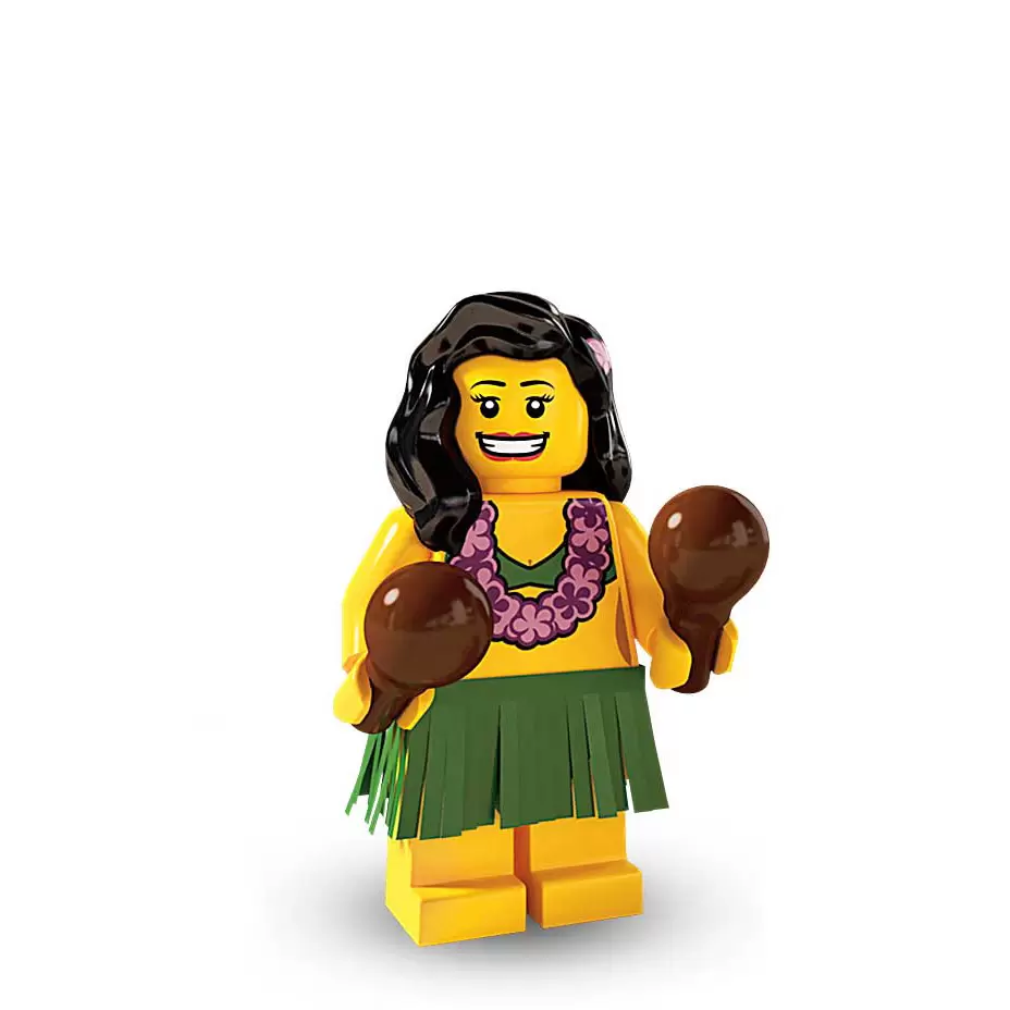 LEGO Minifigures Series 3 - Hula dancer
