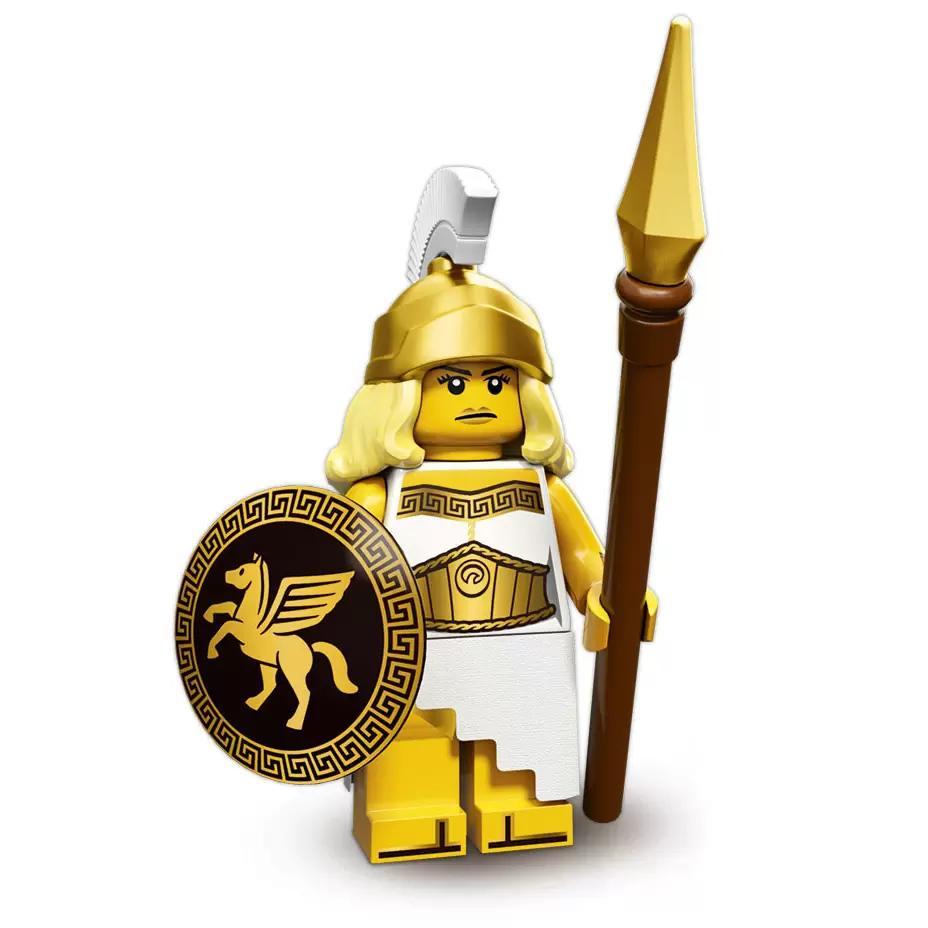 LEGO Minifigures Série 12 - La déesse du combat