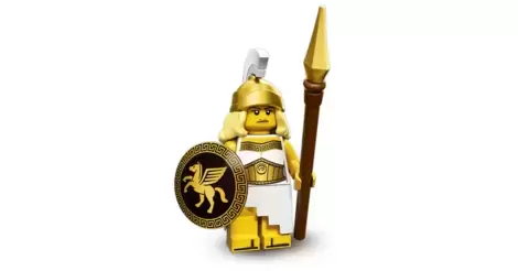 Battle Goddess Kriegsgöttin M12 F5 LEGO Minifiguren 71007 Serie 12 Figur 5 