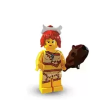 Cave woman