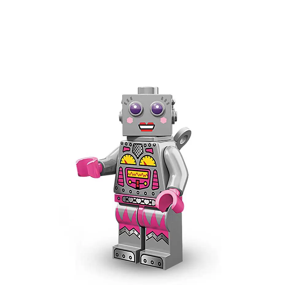 LEGO Minifigures Série 11 - La femme robot