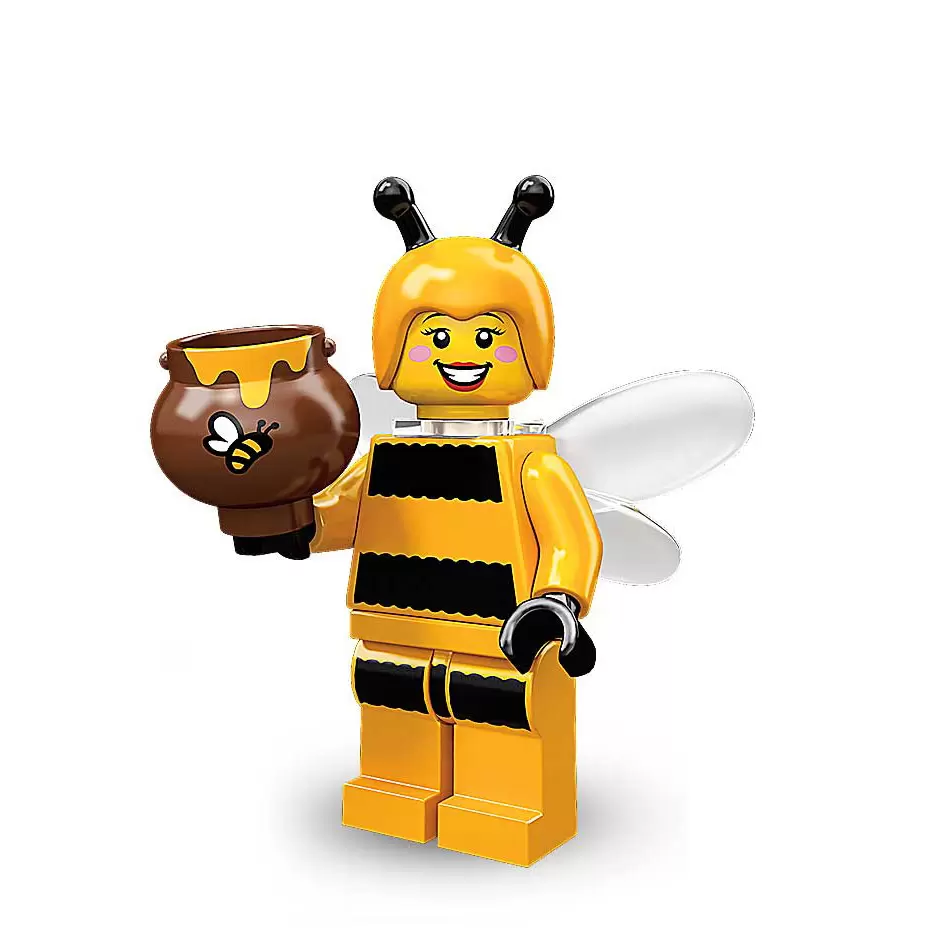 LEGO Minifigures Série 10 - La fille abeille