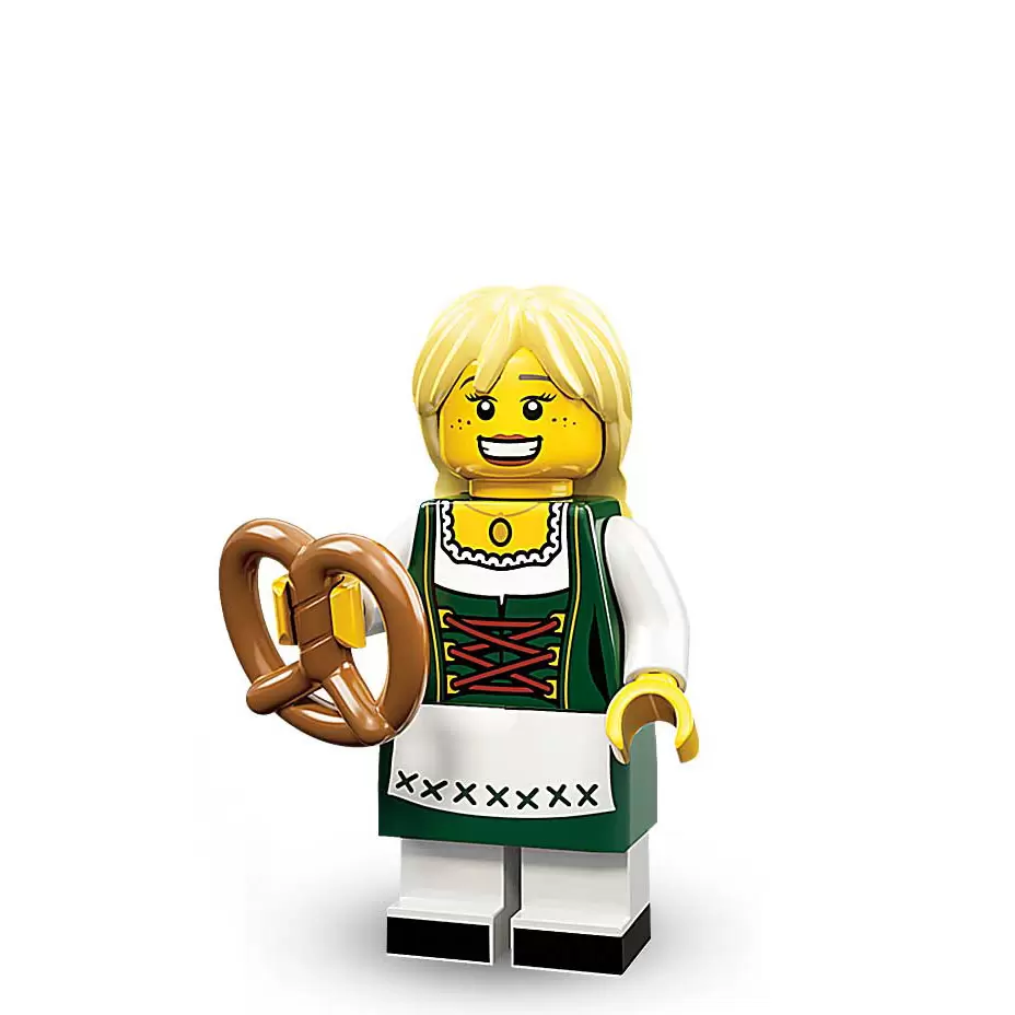 LEGO Minifigures Série 11 - La fille bretzel