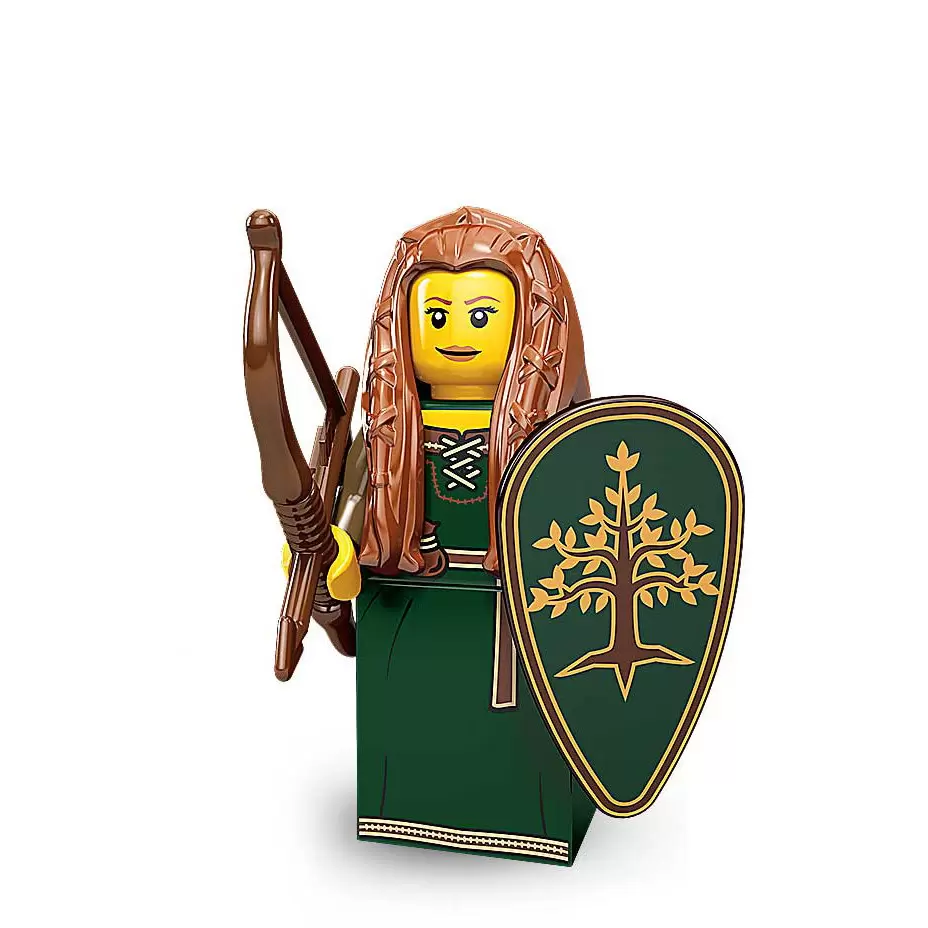 LEGO Minifigures Série 9 - La fille de la forêt