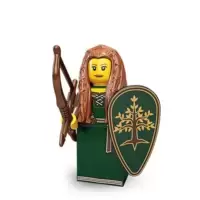 Le chevalier héroïque - LEGO Minifigures Série 9 09-04