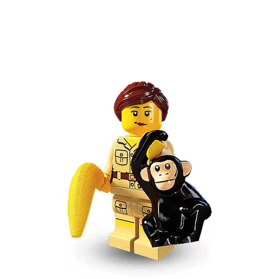LEGO Minifigures Series 5 - Zookeeper