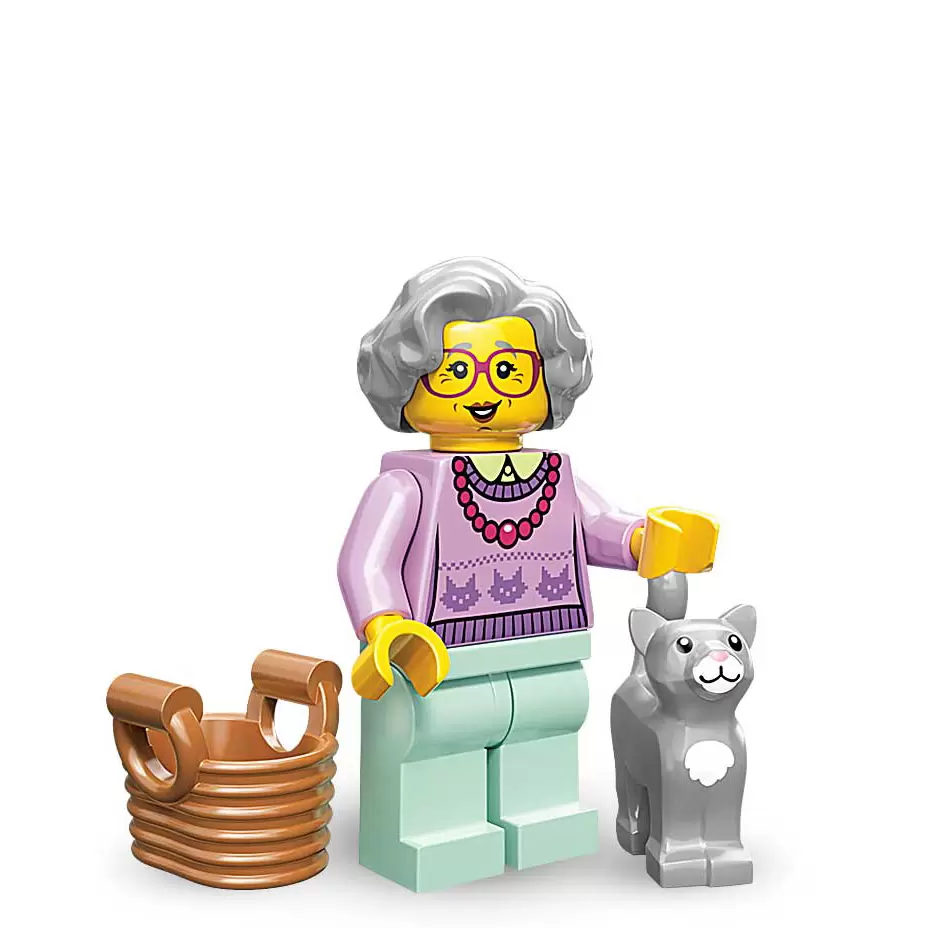 LEGO Minifigures Série 11 - La grand-mère