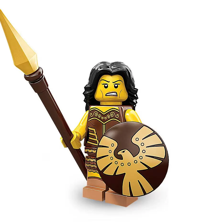 LEGO Minifigures Série 10 - La guerrière