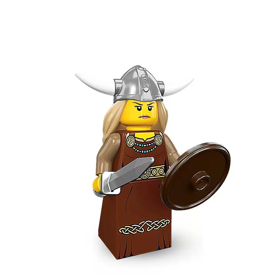 LEGO Minifigures Series 7 - Viking woman