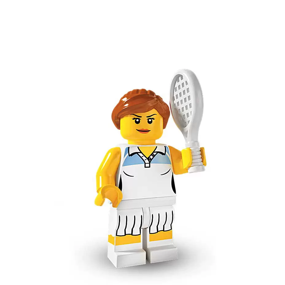 LEGO Minifigures Série 3 - La joueuse de tennis