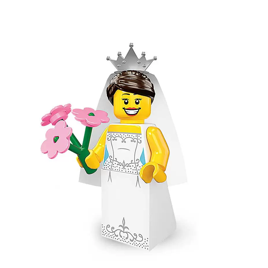 LEGO Minifigures Série 7 - La mariée