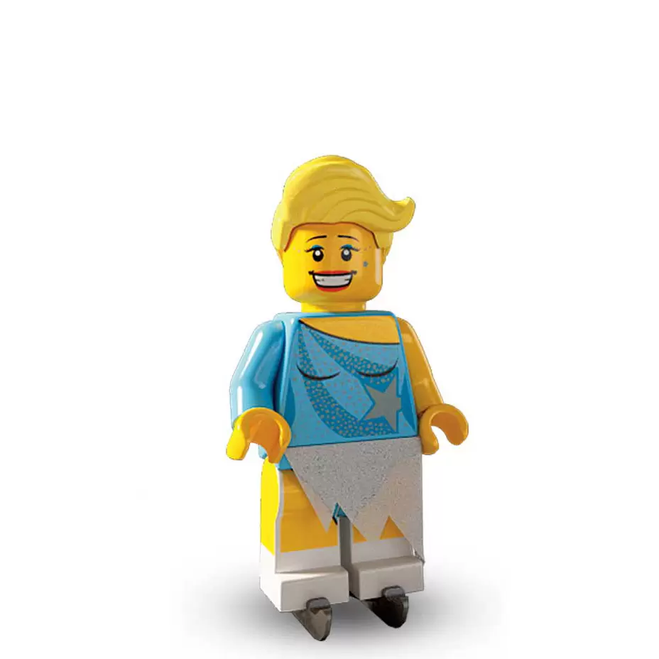 LEGO Minifigures Series 4 - Ice Skater