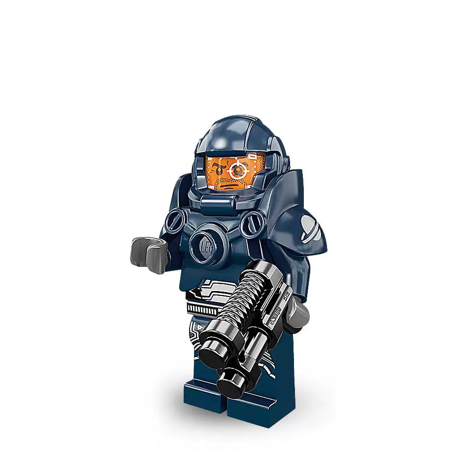 Lego Minifigures Series 7 Galaxy Patrol 