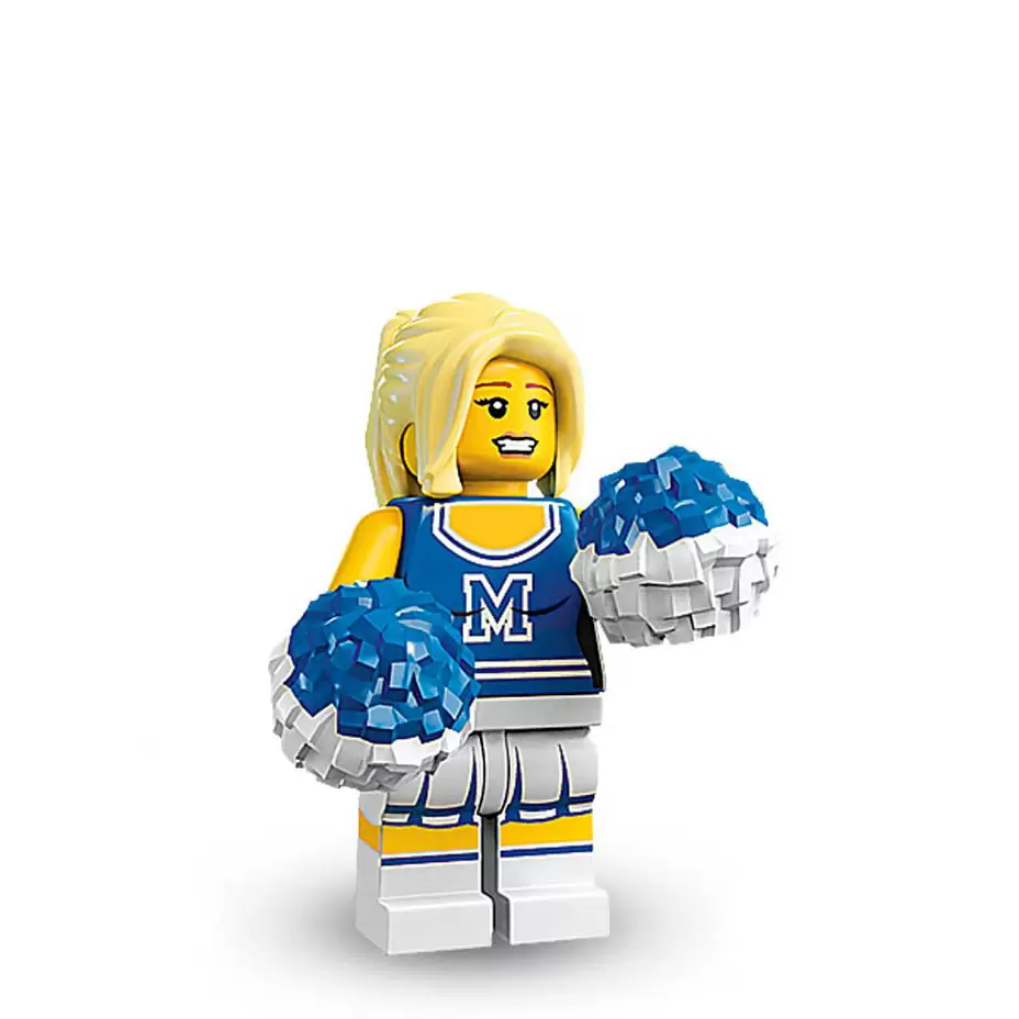 LEGO Minifigures Series 1 - Cheerleader