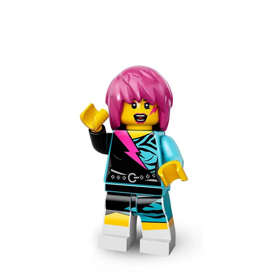 LEGO Minifigures Series 7 - Rocker girl