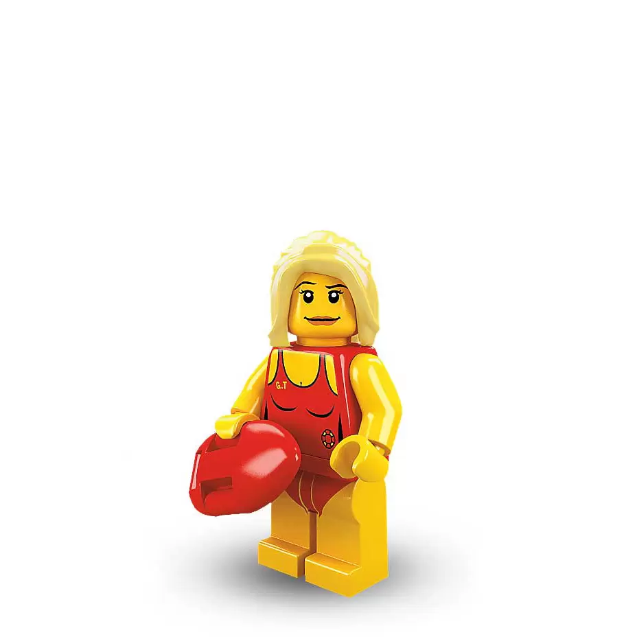 LEGO Minifigures Series 2 - Lifeguard