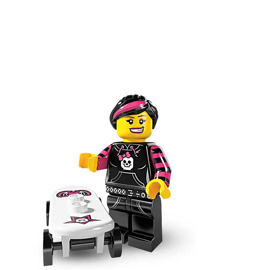 LEGO Minifigures Series 6 - Skater girl
