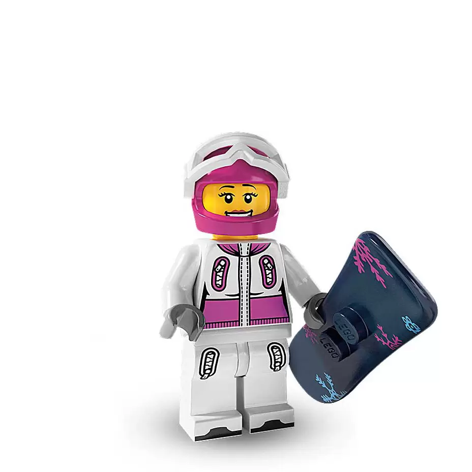 LEGO Minifigures Series 3 - Snowboarder