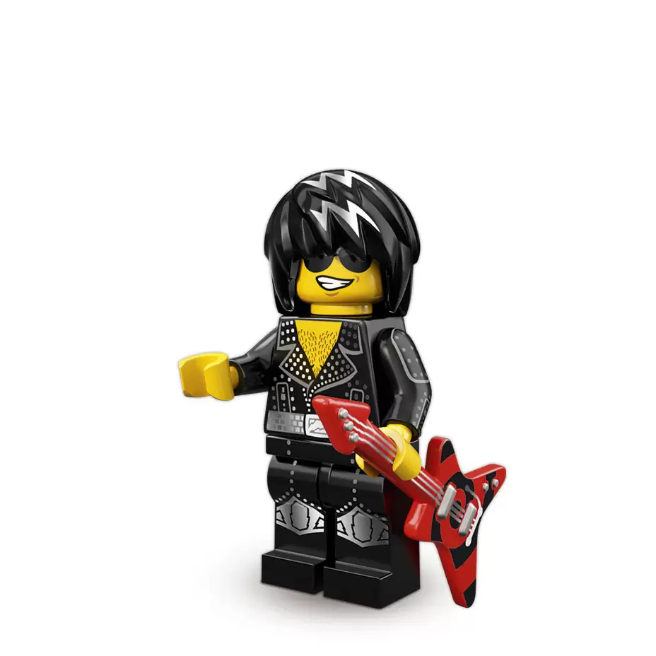 LEGO Minifigures Series 12 - Rock Star