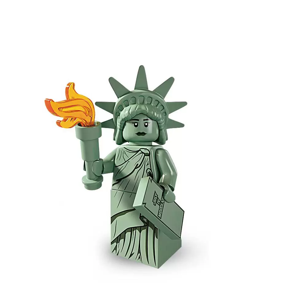 LEGO Minifigures Series 6 - Lady liberty