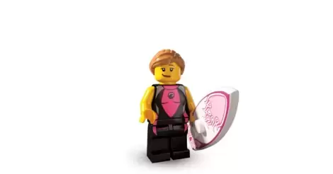 8804 Surfer Girl LEGO® Collectable Figures™ Series 4