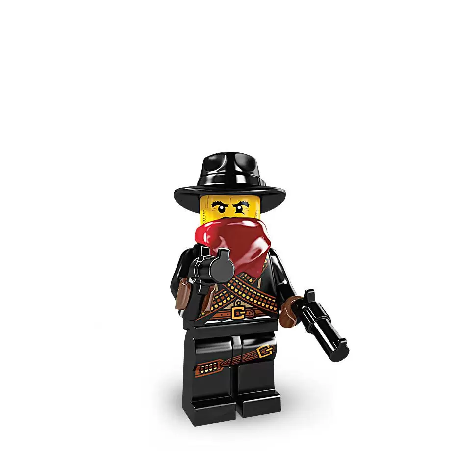 LEGO Minifigures Série 6 - Le bandit