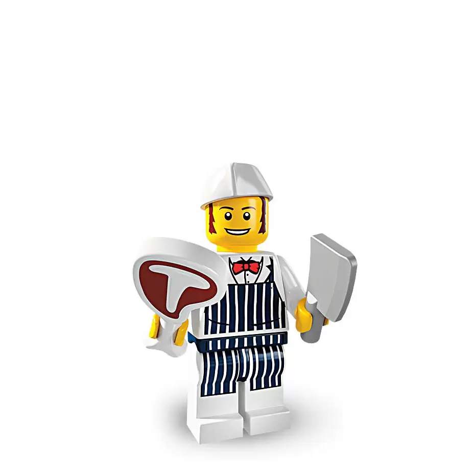 LEGO Minifigures Série 6 - Le boucher