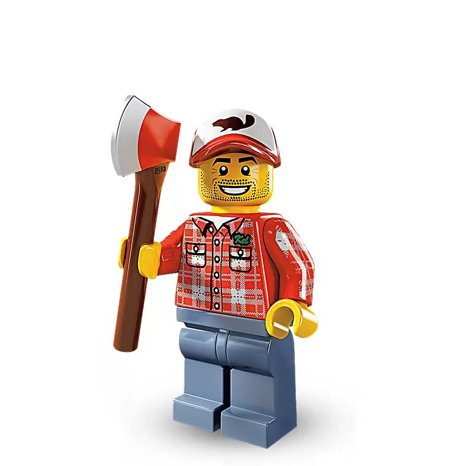 LEGO Minifigures Series 5 - Lumberjack