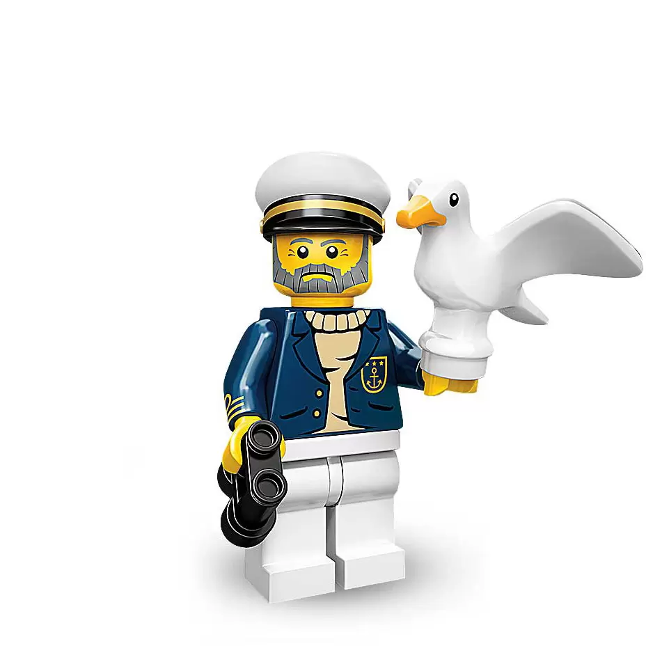LEGO Minifigures Series 10 - Sea Captain