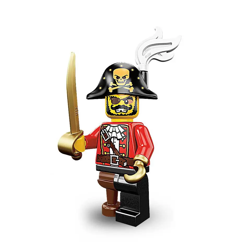 Captain - LEGO Minifigures Series 8