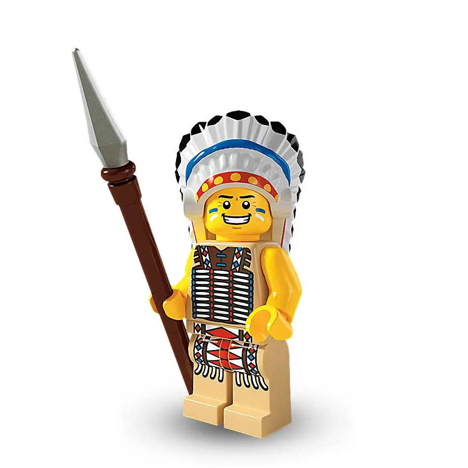 LEGO Minifigures Series 3 - Tribal Chief
